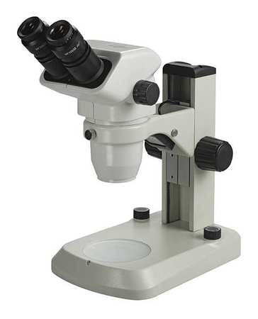 ACCU-SCOPE 3075-LED-E MICROSCOPE,9-13/32IN.H,LED,15LB.