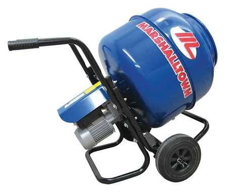 MARSHALLTOWN MIX3 WHEELBARROW MIXER,3 CU. FT.,1/2HP