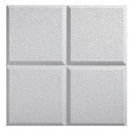 ARMSTRONG 585A CEILING TILE 24 W 24 L 3/4 THICK PK12