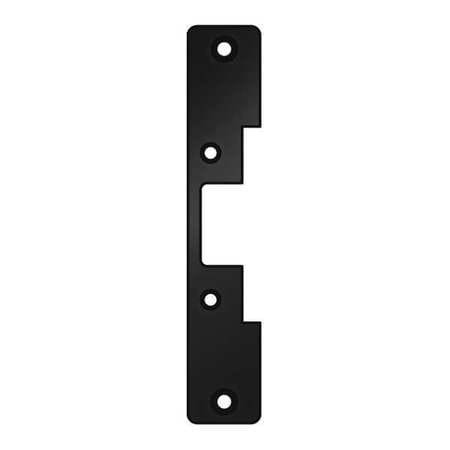 HES 503 BLK ELECTRIC STRIKE FACEPLATE 6-7/8IN.
