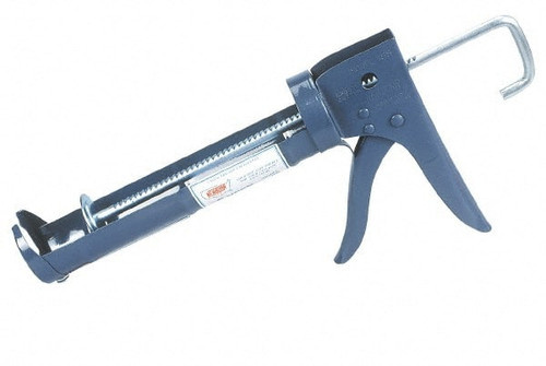 HYDE TOOLS 46484 GUN CAULK HD RCHT ROD 9IN/10OZ