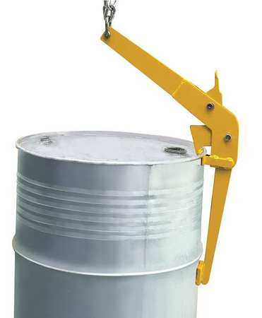 GRAINGER GLOBAL SOURCING 30YP26 DRUM LIFTER 55 GAL. 1100 LB.
