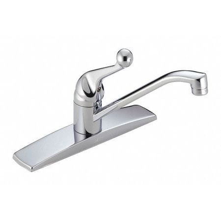 DELTA FAUCET COMPANY 100LF-WF SINGLE HANDLE KITCHEN FAUCET