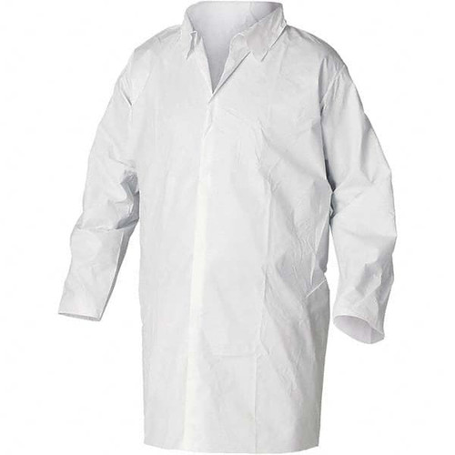 KLEENGUARD 36262 LABCOAT:SIZEMEDIUM,SMS