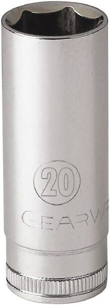 GEARWRENCH 80406 3/8" DRIVE, DEEP HAND SOCKET