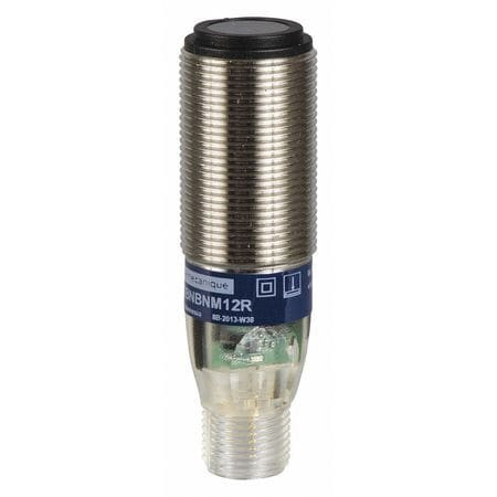 TELEMECANIQUE XUB4BPANM12 4 PIN M12 CONNECTOR, 0.1M NOMINAL DISTAN
