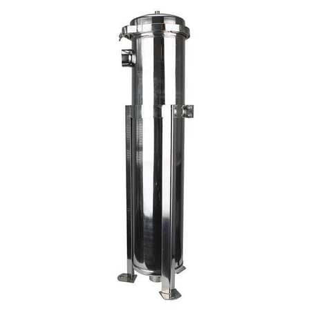 PENTAIR CASH VALVE ES22NA410-75 BAG HOUSING 304 SS 2 IN NPT 200 GPM