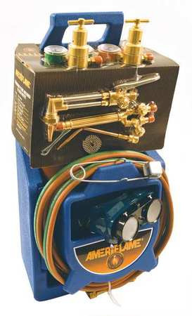 UNIWELD TI350T GAS WELDING OUTFIT CA350C ACETYLENE