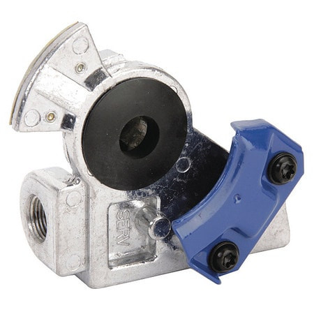 VELVAC 035092 GLADHAND 38 DEG. 3/8 IN PORT BLUE