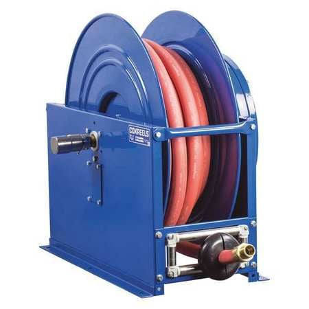 COXREELS SLP-4100 HOSEREELWITHHOSE:1/2"IDHOSEX100',SPRINGR