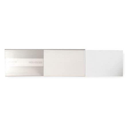 AIGNER INDEX L61 LABEL HOLDERS, 2-1/2" X 6", CLEAR, SELF 