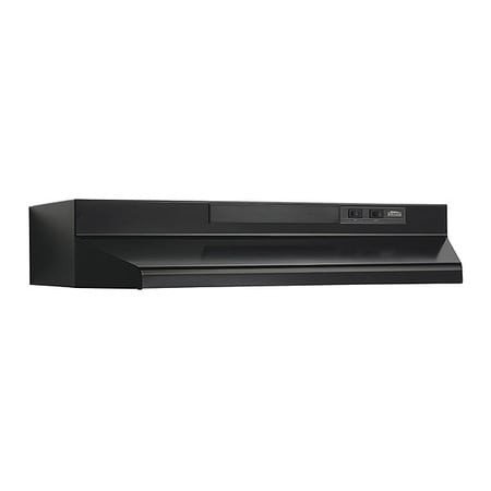 BROAN F403623 F403623 RANGE 36IN BLACK 4W