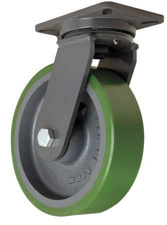 HAMILTON S-CH-13DB-4SL-FB STANDARD PLATE CASTER SWIVEL 3000 LB.