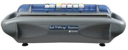 SAN JAMAR SW1218GR SAFETY WRAP STATION