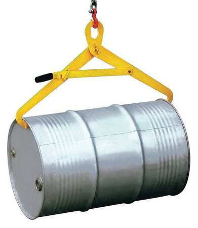 GRAINGER GLOBAL SOURCING 30YP25 DRUM LIFTER 55 GAL. 1100 LB.