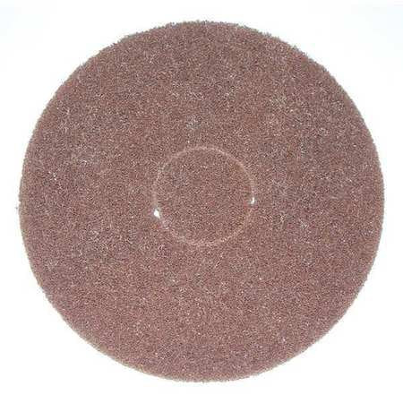 BISSELL BIGGREEN COMMERCIAL 437.049BG SCRUBBING PAD BROWN 12 IN.