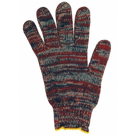 MCR SAFETY 9642SM GLOVES, REGULAR WEIGHT, SMALL, COTTON PO