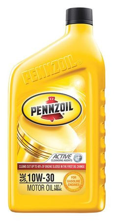 PENZOIL PENZ1030 ENGINE OIL 10W-30 CONVENTIONAL 1QT