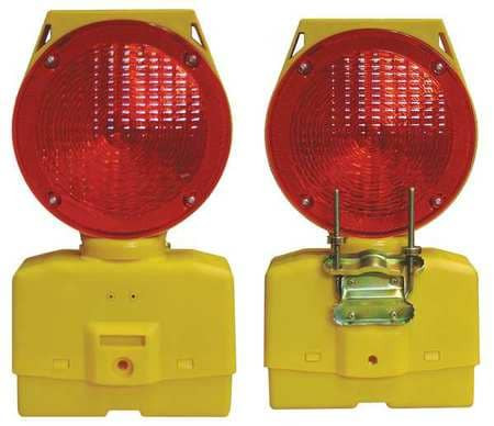 CORTINA 03-10-RSBLG SOLAR BARRICADE LIGHT LED RED/YELLOW