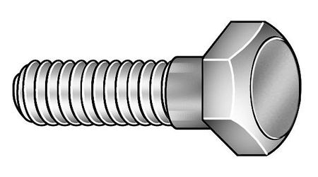 GRAINGER GLOBAL SOURCING 5CKK5 STRUCTURAL BOLT 1-8 X 4 3/4 PK130