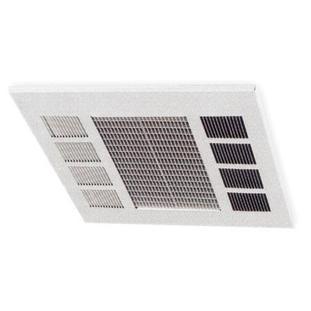 DAYTON 2YU37 ELEC CEILING PANEL HEATER,23-3/4" L,277V