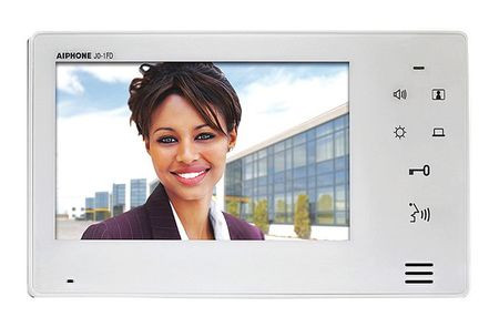 AIPHONE JO-1FD 7" LCD SCREEN W TOUCH BUTTONS, HANDS-FRE