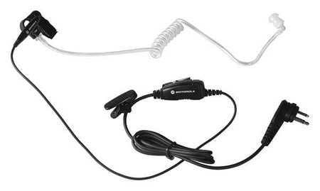 MOTOROLA HKLN4601A SURVEILLANCE KIT RUBBER EARBUD INCLUDED