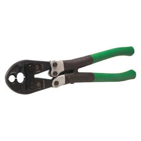 GREENLEE TEXTRON K425O CRIMPING TOOL W/ D3 AND O DIE GROOVES
