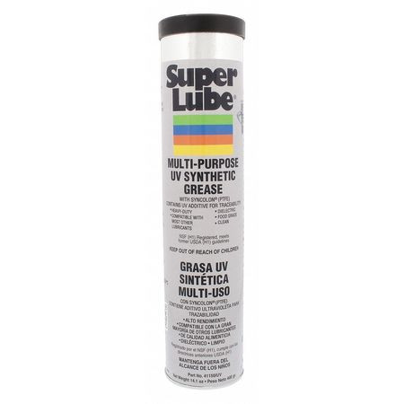 SUPER LUBE 41150/UV MULTI-PURPOSE UV GREASE CARTRIDGE 14.1OZ