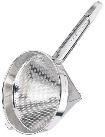 CRESTWARE CCS12C MESH STRAINER 12 IN H STEEL COARSE