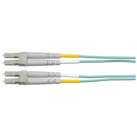 HUBBELL DFPCLCLCE5MM FIBER OPTIC PATCH CORD AQUA 16.40 FT.