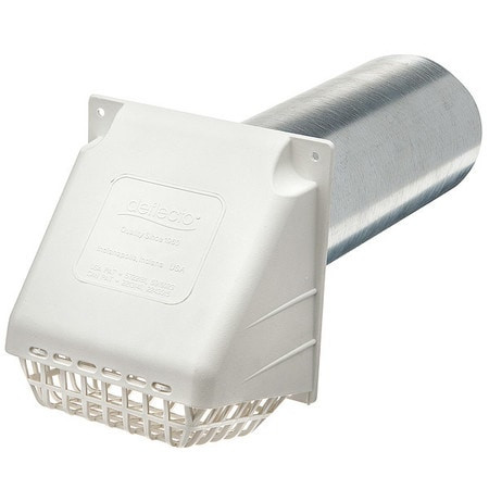 DEFLECT-O RVHAW4 FLAPPER VENT HOOD
