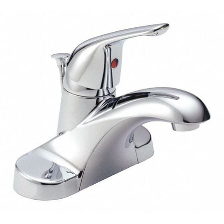 DELTA FAUCET COMPANY B510LF SINGLE HANDLE CENTERSET LAV FAUCET