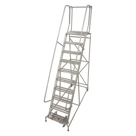 COTTERMAN 1012R2632A6E20B4C1P6 ROLLING LADDER 162 IN.H 59DEG