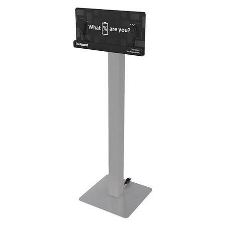 KWIKBOOST KB-M8TS-FSB CHARGING STATION,PEDESTAL,8 DEVICES