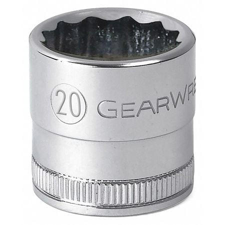 GEARWRENCH 80629 1/2" DRIVE 6 POINT STANDARD METRIC SOCKE