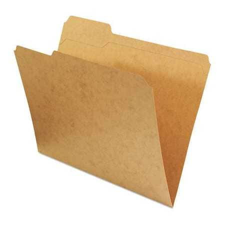 UNIVERSAL ONE UNV16133 FILE FOLDER 1/3 LETTER KRAFT PK100