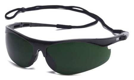 CONDOR USA INC 30ZC69 SAFETY GLASSES UNISEX SHADE 5.0 PR