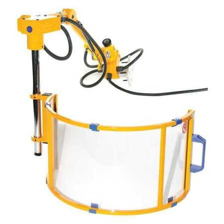 REPAR FBB-400H240 MACHINE GUARD POLYCARBONATE YELLOW