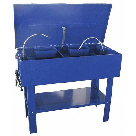 WESTWARD 35MT16 PARTS WASHER 40 GAL. 200 LB CAPACITY
