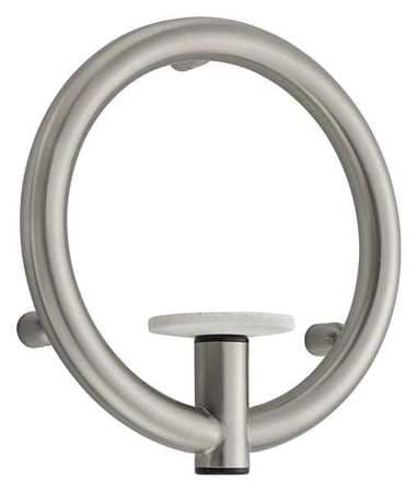 AMERICAN STANDARD 8712013.295 GRAB BAR SOAP DISH SATIN SS