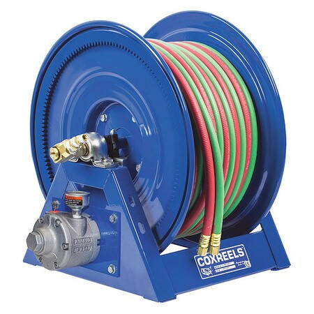COXREELS 1275W-3-100-A HOSE REEL, 1275W, 3/8 INCH ID, 100 FT HO