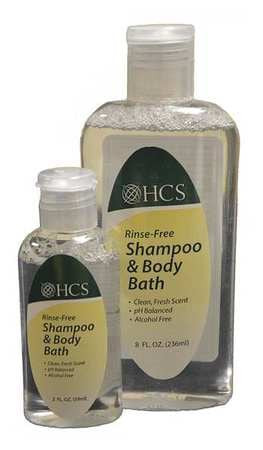 HCS HCS0068-2 SHAMPOO AND BODY WASH,2 OZ.,LIQUID,PK144