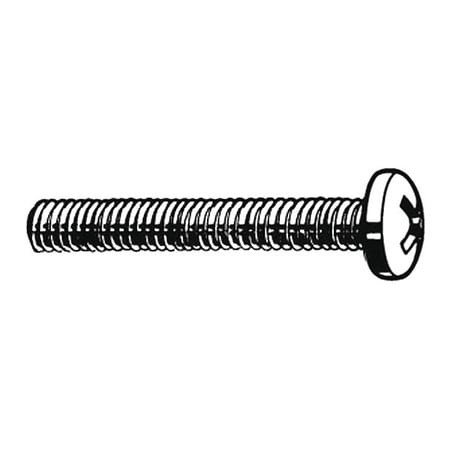 GRAINGER GLOBAL SOURCING U51122.025.0075 MACH SCREW PAN 1/4-20X3/4 L PK50