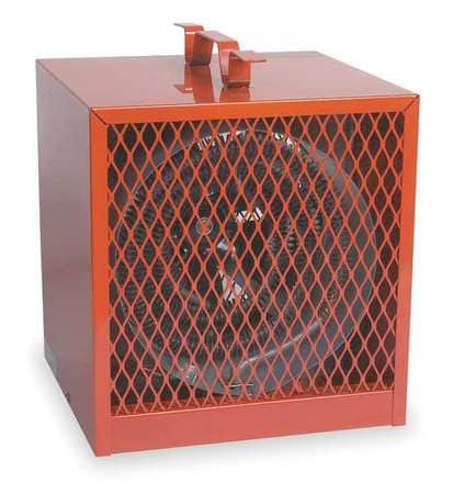 DAYTON 3VU35 PRTBL ELCT JOB/GARAGE HEATR,14"L,208/240