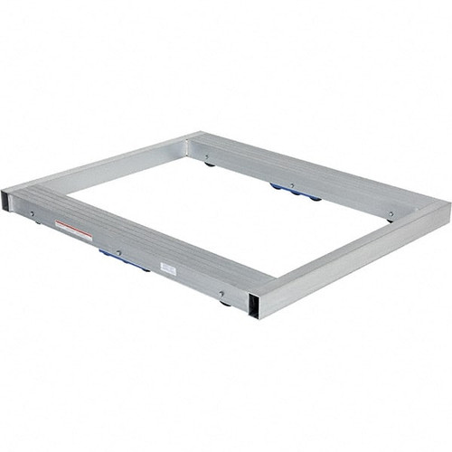 VESTIL DOL-4048-10T THE ALUMINUM MOVEMASTER PALLET DOLLY