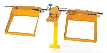 REPAR MO-2-L-CM-VT MACHINE GUARD LAMINATED GLASS YELLOW
