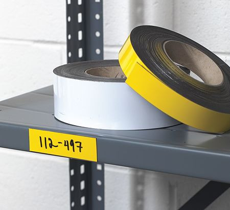 AIGNER INDEX MX130 COLORED WRITE-ON MAGNETIC ROLL, 1" X 50 