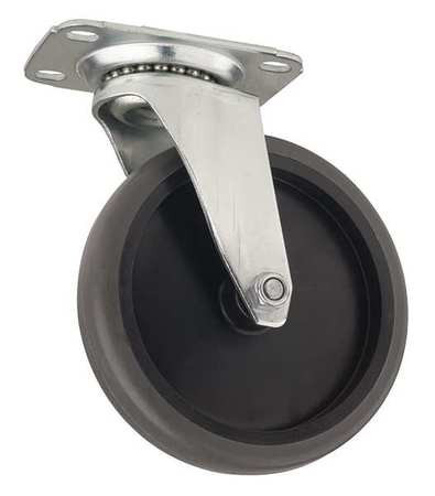 GRAINGER GLOBAL SOURCING MH5UTH803G SWIVEL CASTER 5 IN