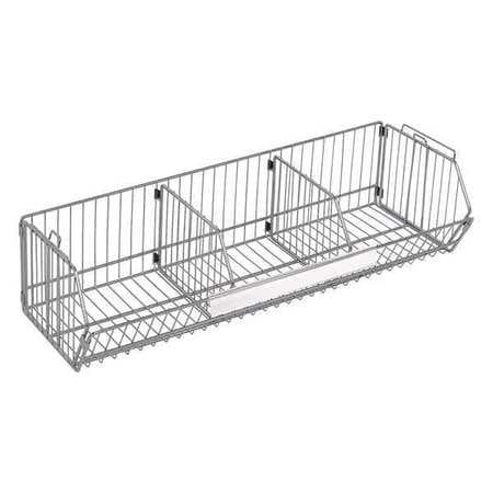 QUANTUM STORAGE SYSTEMS BLH32C LABEL HOLDER, FOR BASKETS, 32", CLEAR